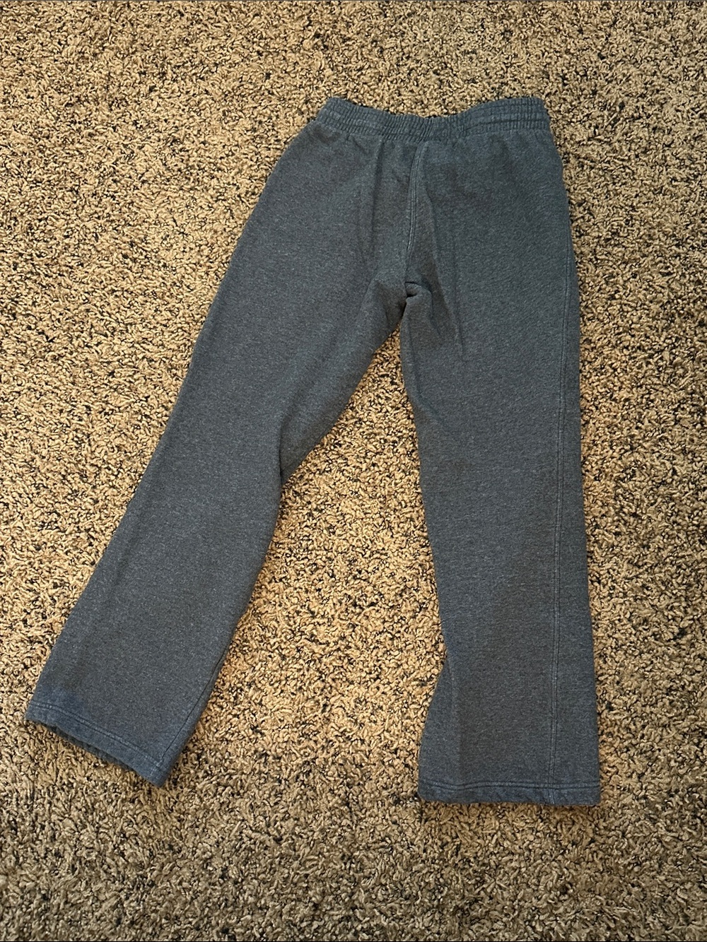 Reebok Grey Drawstring Sweatpants - Picture 2 of 3